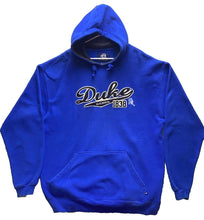 Load image into Gallery viewer, Duke Blue Devils Sweatshirt Adult 2XL Blue Hoodie J America Sportswear Mens