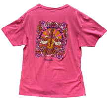 Load image into Gallery viewer, Blessed Girl T-Shirt Womens Large Pink Made To Worship Jesus Bible Christian