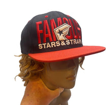 Load image into Gallery viewer, Famous Star and Straps Hat Adult Snapback Baseball Wool Spell Out Logo Mens