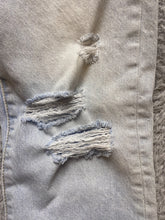 Load image into Gallery viewer, Levi's 501 Jeans Adult 28x24 Distressed Button Fly Light Wash Cut-Offs Mens