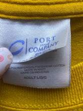 Load image into Gallery viewer, Methodist University Shirt Adult Large Yellow Monarchs NCAA College Sports Mens