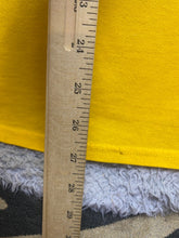 Load image into Gallery viewer, Methodist University Shirt Adult Large Yellow Monarchs NCAA College Sports Mens