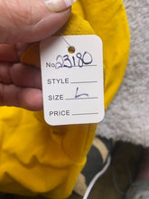 Load image into Gallery viewer, Methodist University Shirt Adult Large Yellow Monarchs NCAA College Sports Mens