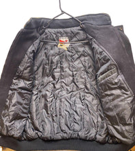 Load image into Gallery viewer, Las Vegas Letterman Jacket Adult 2XL Wool Leather Whirlpool Promo Men