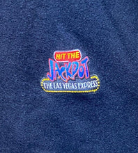 Load image into Gallery viewer, Las Vegas Letterman Jacket Adult 2XL Wool Leather Whirlpool Promo Men