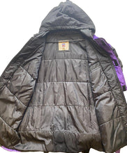 Load image into Gallery viewer, Minnesota Vikings Jacket Adult 2XL Hooded Winter Game Day NFL Football Mens