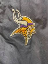 Load image into Gallery viewer, Minnesota Vikings Jacket Adult 2XL Hooded Winter Game Day NFL Football Mens