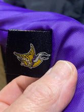Load image into Gallery viewer, Minnesota Vikings Jacket Adult 2XL Hooded Winter Game Day NFL Football Mens