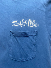 Load image into Gallery viewer, Salt Life Shirt Adult Medium Long Sleeve Amerishield Marlin Fish Live Salty Mens