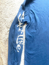 Load image into Gallery viewer, Salt Life Shirt Adult Medium Long Sleeve Amerishield Marlin Fish Live Salty Mens