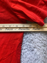 Load image into Gallery viewer, Nike Shirt Adult Small Red Center Swoosh Graphic Logo Streetwear Mens