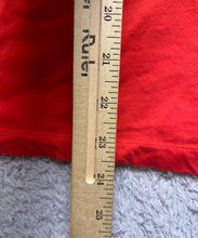 Load image into Gallery viewer, Nike Shirt Adult Small Red Center Swoosh Graphic Logo Streetwear Mens