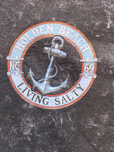 Load image into Gallery viewer, Holden Beach Sweatshirt Adult Extra Large Gray Living Salty Graphic Sweater Mens