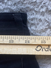 Load image into Gallery viewer, KDF Jeans Womens 8 Black Straight Leg Pants Pockets Workwear Ladies