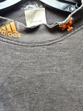 Load image into Gallery viewer, Adidas Shirt Adult Large Black Mock Neck Embroidered Logo Streetwear Active Mens