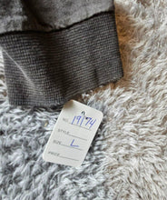 Load image into Gallery viewer, Adidas Shirt Adult Large Black Mock Neck Embroidered Logo Streetwear Active Mens