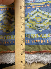 Load image into Gallery viewer, The Territory Ahead Shirt Adult Large Blue Orange Southwestern Aztec Casual Mens