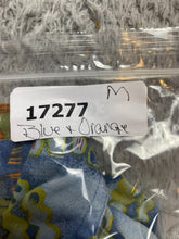 Load image into Gallery viewer, The Territory Ahead Shirt Adult Large Blue Orange Southwestern Aztec Casual Mens