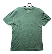 Load image into Gallery viewer, Tommy Hilfiger Jeans Shirt Adult Small Green Regular Fit Streetwear Spellout Men