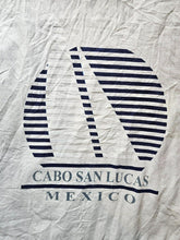Load image into Gallery viewer, Cabo San Lucas Jacket Adult Medium White Lightweight Full Zip Hoodie Mexico Mens