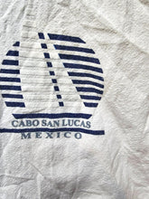 Load image into Gallery viewer, Cabo San Lucas Jacket Adult Medium White Lightweight Full Zip Hoodie Mexico Mens