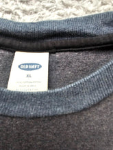 Load image into Gallery viewer, CTG Old Navy Shirt Adult Extra Large Charcoal Patches Streetwear SPELL OUT Mens