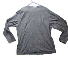 Load image into Gallery viewer, CTG Old Navy Shirt Adult Extra Large Charcoal Patches Streetwear SPELL OUT Mens