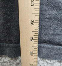 Load image into Gallery viewer, CTG Old Navy Shirt Adult Extra Large Charcoal Patches Streetwear SPELL OUT Mens