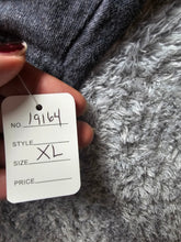 Load image into Gallery viewer, CTG Old Navy Shirt Adult Extra Large Charcoal Patches Streetwear SPELL OUT Mens