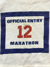 Load image into Gallery viewer, VTG Official Entry Marathon Shirt Womens Small #12 Single Stitch Track 70s 80s