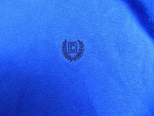 Load image into Gallery viewer, CHAPS Sweater Adult 2XL XXL Blue V-Neck Knitted Outerwear Pullover Mens