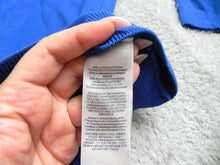 Load image into Gallery viewer, CHAPS Sweater Adult 2XL XXL Blue V-Neck Knitted Outerwear Pullover Mens