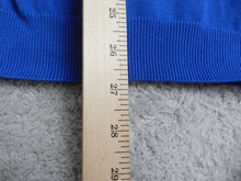 Load image into Gallery viewer, CHAPS Sweater Adult 2XL XXL Blue V-Neck Knitted Outerwear Pullover Mens