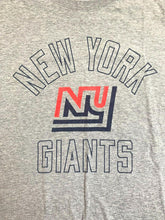 Load image into Gallery viewer, New York Giants Shirt Adult Small Gray Nike Athletic NFL Football Activewear Men