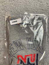 Load image into Gallery viewer, New York Giants Shirt Adult Small Gray Nike Athletic NFL Football Activewear Men