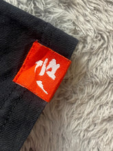 Load image into Gallery viewer, Japanese Shirt Adult Medium Black Chest Pocket Streetwear Crewneck Anthesis Mens