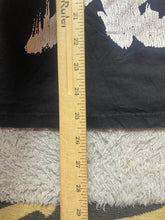 Load image into Gallery viewer, Japanese Shirt Adult Medium Black Chest Pocket Streetwear Crewneck Anthesis Mens