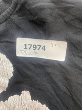 Load image into Gallery viewer, Japanese Shirt Adult Medium Black Chest Pocket Streetwear Crewneck Anthesis Mens