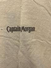 Load image into Gallery viewer, Captain Morgan Shirt Adult Large Crew Lifesaver Spiced Rum Liquor Promo Mens