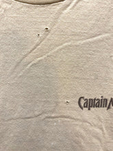 Load image into Gallery viewer, Captain Morgan Shirt Adult Large Crew Lifesaver Spiced Rum Liquor Promo Mens