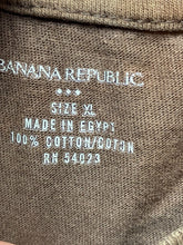 Load image into Gallery viewer, Banana Republic Shirt Adult Extra Large Brown Deer Hunting Streetwear Mens