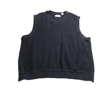 Load image into Gallery viewer, VTG Penguin Sport Vest Adult Extra Large Black V-Neck Golf Sweater Outerwear Men