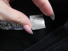 Load image into Gallery viewer, VTG Penguin Sport Vest Adult Extra Large Black V-Neck Golf Sweater Outerwear Men