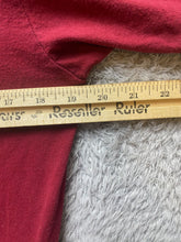 Load image into Gallery viewer, Adidas Shirt Adult Medium Maroon Three Stripes Logo Go To Athletic Active Mens