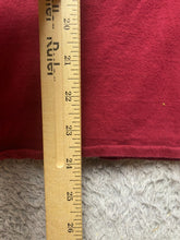 Load image into Gallery viewer, Adidas Shirt Adult Medium Maroon Three Stripes Logo Go To Athletic Active Mens