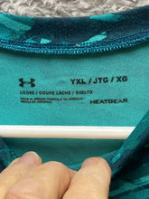 Load image into Gallery viewer, Under Armour Shirt Youth Extra Large Loose HeatGear Streetwear Crewneck Boys