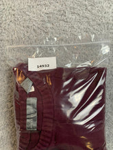 Load image into Gallery viewer, Oscar de la Renta Sweater Adult Extra Large Maroon Cable Knit Outerwear Mens