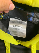 Load image into Gallery viewer, AND1 Jacket Adult 2XL XXL Black Hoodie Windbreaker Lightweight Pullover Mens