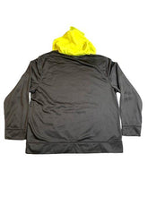 Load image into Gallery viewer, AND1 Jacket Adult 2XL XXL Black Hoodie Windbreaker Lightweight Pullover Mens