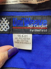 Load image into Gallery viewer, Unifirst UniWeave Shirt Adult 15.5-01 Medium Reyn Spooner Workwear Button Up Men